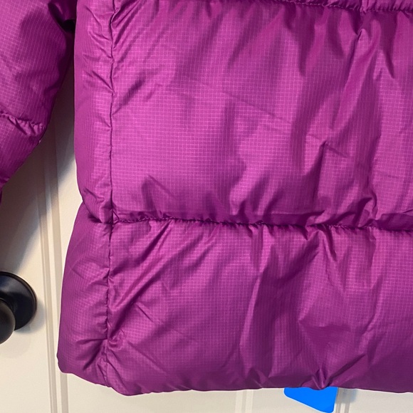 Womens Columbia Purple Puffer Jacket - Picture 13 of 16